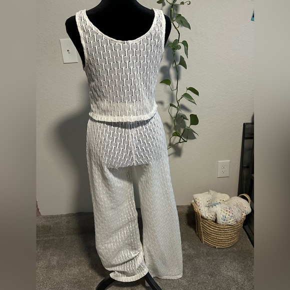 Wild Fable two-piece beach / pool coverup set - Picture 3 of 5